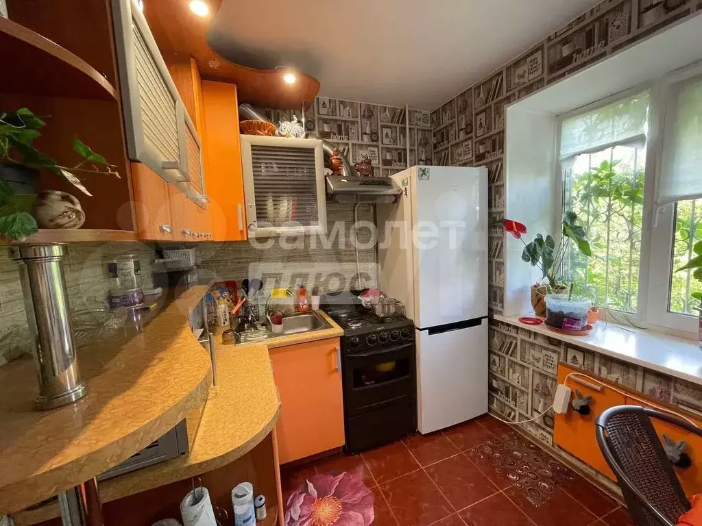 1-к. квартира, 31,7 м, 1/5 эт. - Фото 1