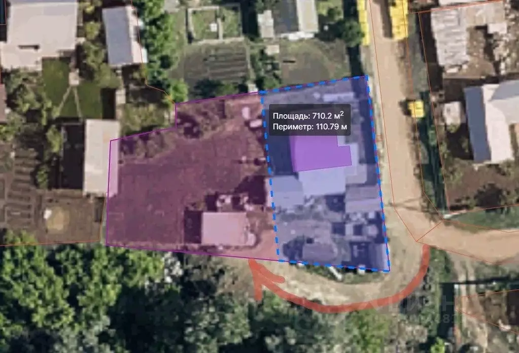 Участок в Оренбургская область, Оренбургский район, с. Нежинка ... - Фото 2