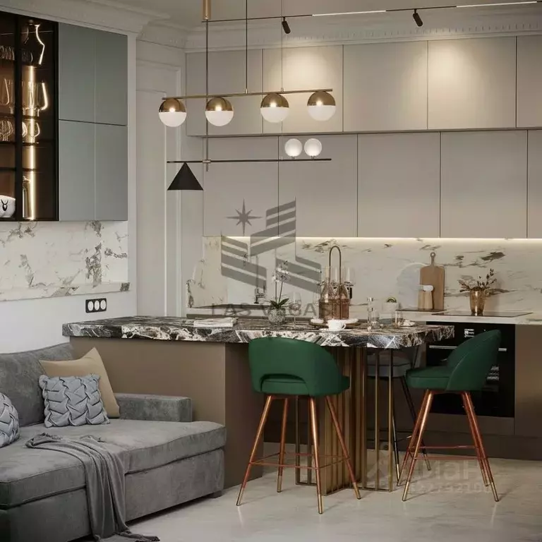 3-к кв. Москва Бумажный проезд, 4 (108.0 м) - Фото 1