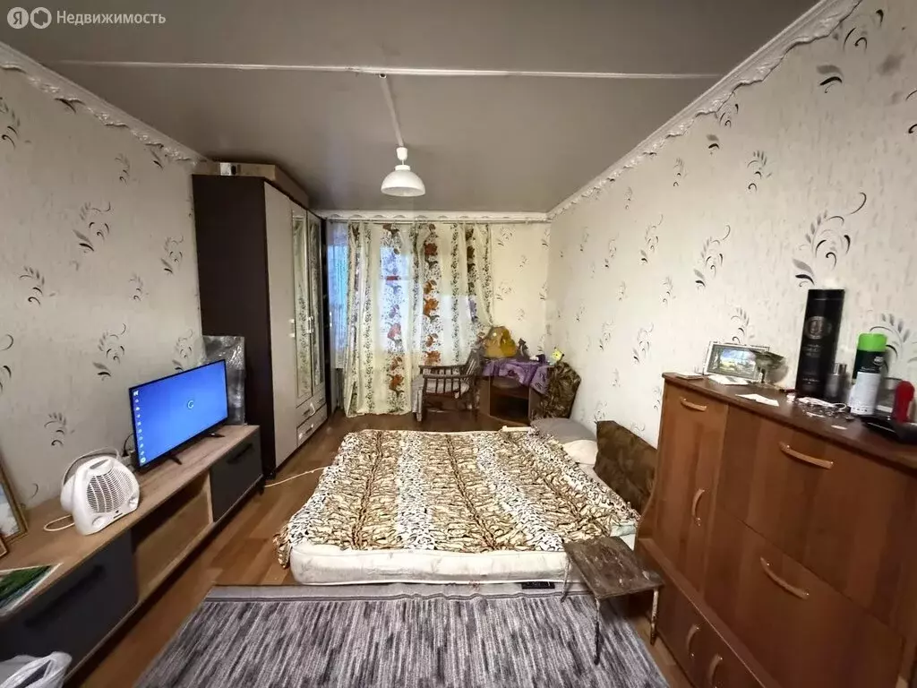 1к в -комнатной квартире (17 м) - Фото 2