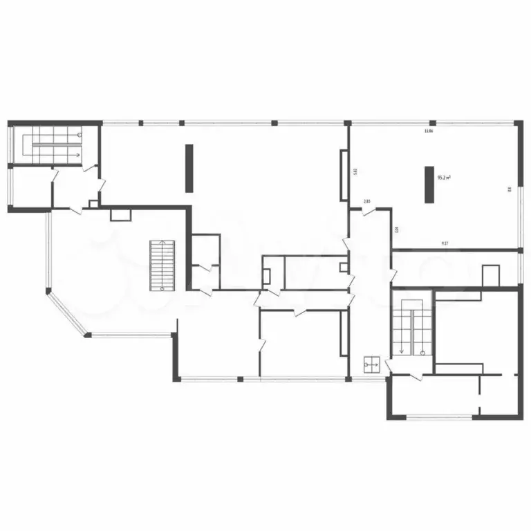Продам помещение свободного назначения, 95.2 м - Фото 1