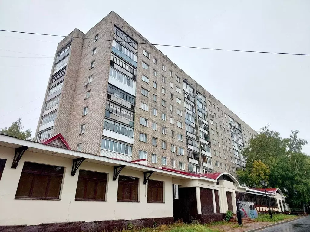 2-к кв. Ярославская область, Ярославль просп. Толбухина, 26 (43.3 м),  Купить квартиру в Ярославле, ID объекта - 30059475084