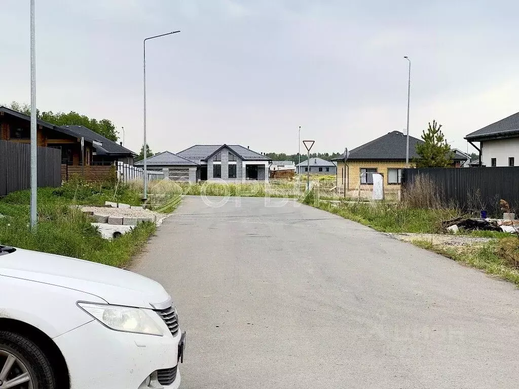 Участок в Тюменская область, Тюменский район, с. Кулаково  (6.5 сот.) - Фото 0