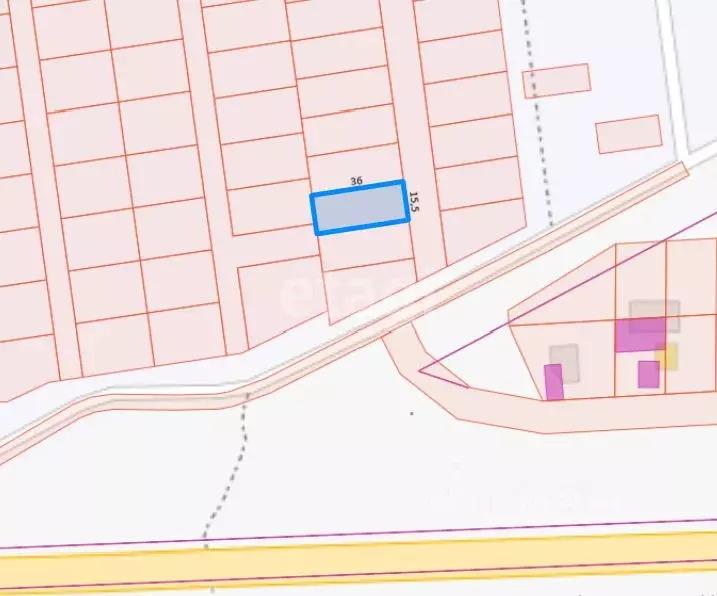 Участок в Крым, Саки Юбилейное - 2 СНТ,  (5.55 сот.) - Фото 2