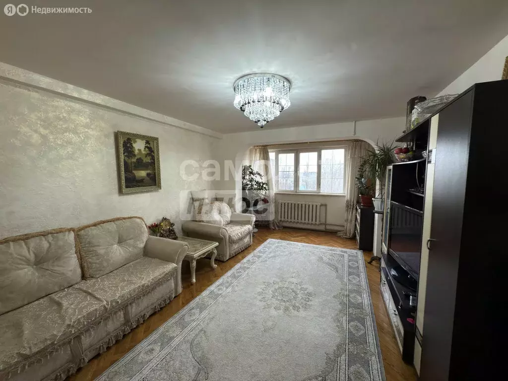 3-комнатная квартира: Махачкала, улица Олега Кошевого, 31 (86 м) - Фото 2