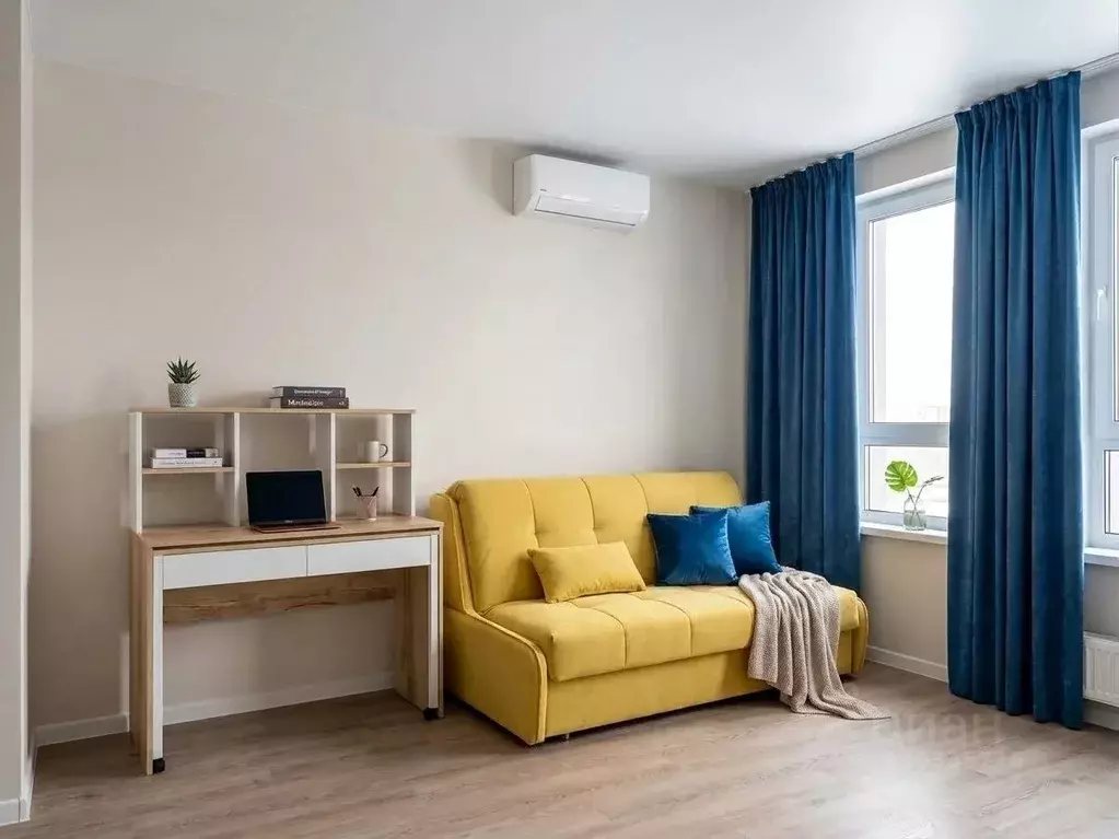 Студия Москва Ленинградское ш., 229Вк1 (23.0 м) - Фото 2