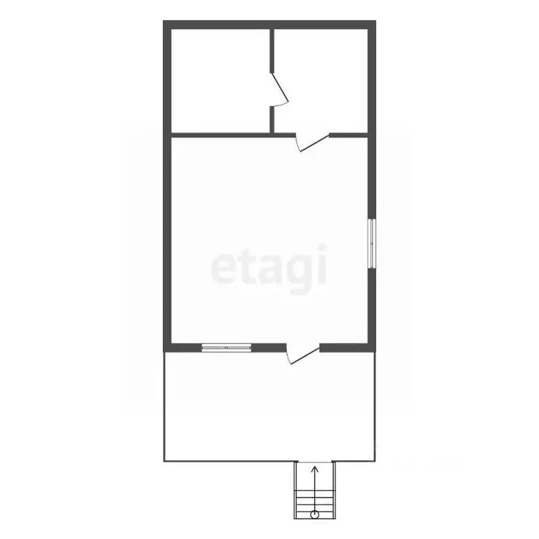 Дом в Красноярский край, Красноярск городской округ, пос. Солонцы, ... - Фото 2