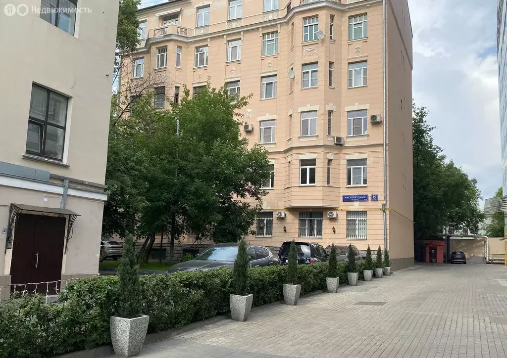 Квартира-студия: Москва, Чистопрудный бульвар, 15с2 (22 м) - Фото 1