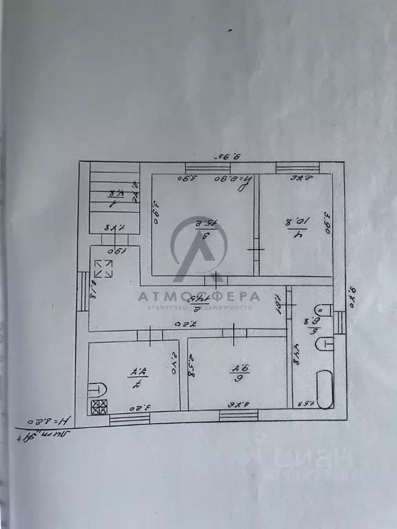 Дом в Краснодарский край, Хадыженск Апшеронский район, Грушовая ул. ... - Фото 2