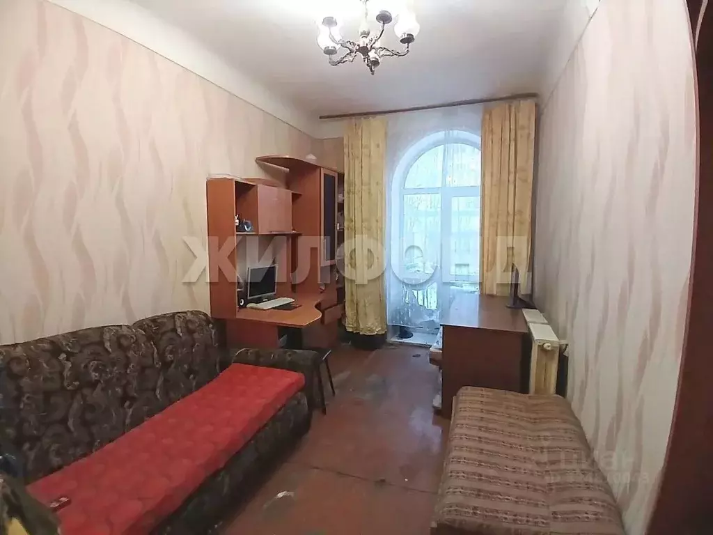 Комната Новосибирская область, Новосибирск Учительская ул., 1 (14.5 м) - Фото 1