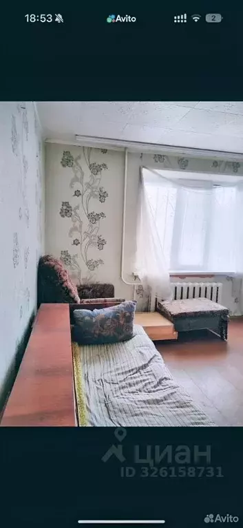 2-к кв. Самарская область, Сызранский район, Междуреченск пгт ул. ЖБК, ... - Фото 1