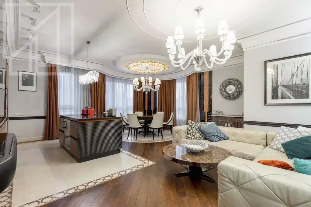 4-к кв. Москва Большой Тишинский пер., 10С1 (150.0 м) - Фото 1