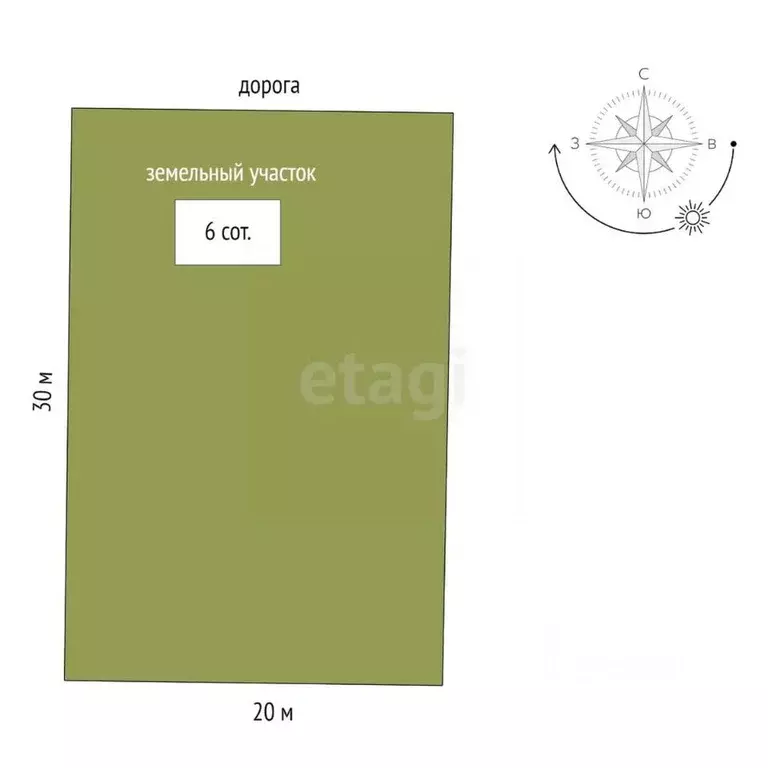 Участок в Ростовская область, Ростов-на-Дону Исток ДНТ, ул. Любимая ... - Фото 2