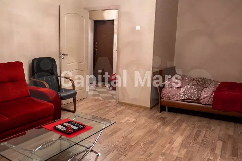 1-к. квартира, 40 м, 10/14 эт. - Фото 1