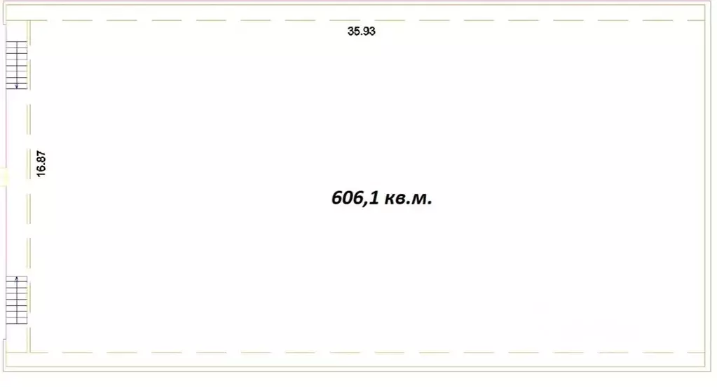 Помещение свободного назначения в Москва ул. Вавилова, 9АС7 (606 м) - Фото 1