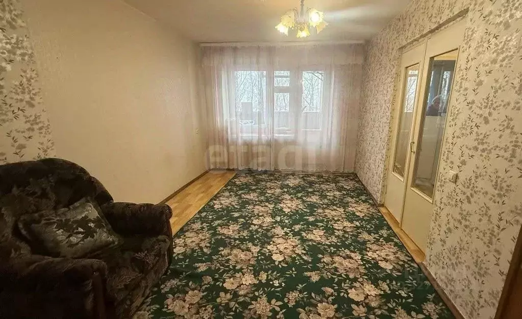 1-к кв. Башкортостан, Бирск Интернациональная ул., 122Б (33.3 м) - Фото 1