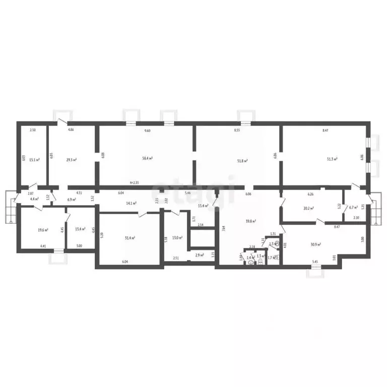 Помещение свободного назначения в Ростовская область, Ростов-на-Дону, ... - Фото 2