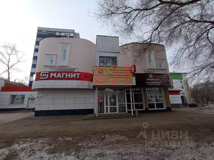 Торговая площадь в Самарская область, Новокуйбышевск просп. Победы, 6 ... - Фото 0