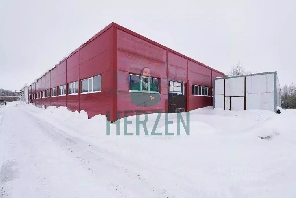 Склад в Московская область, Кашира городской округ, д. Барабаново ул. ... - Фото 1