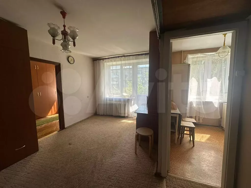 2-к. квартира, 43,5 м, 3/5 эт. - Фото 0