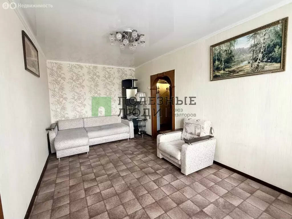 1к в 2-комнатной квартире (18 м) - Фото 2