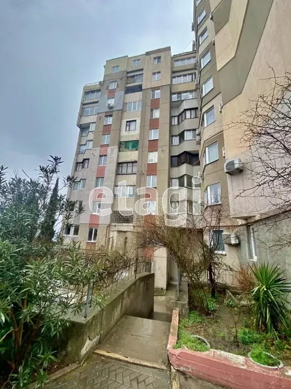 1-к кв. Крым, Ялта муниципальный округ, Массандра пгт ул. Винодела ... - Фото 1