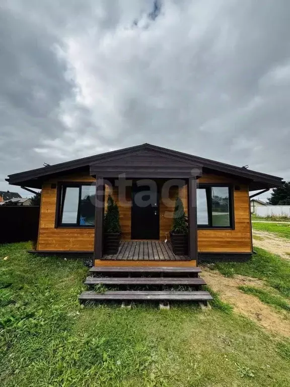 Дом в Калужская область, Калуга с. Ждамирово,  (90 м) - Фото 1