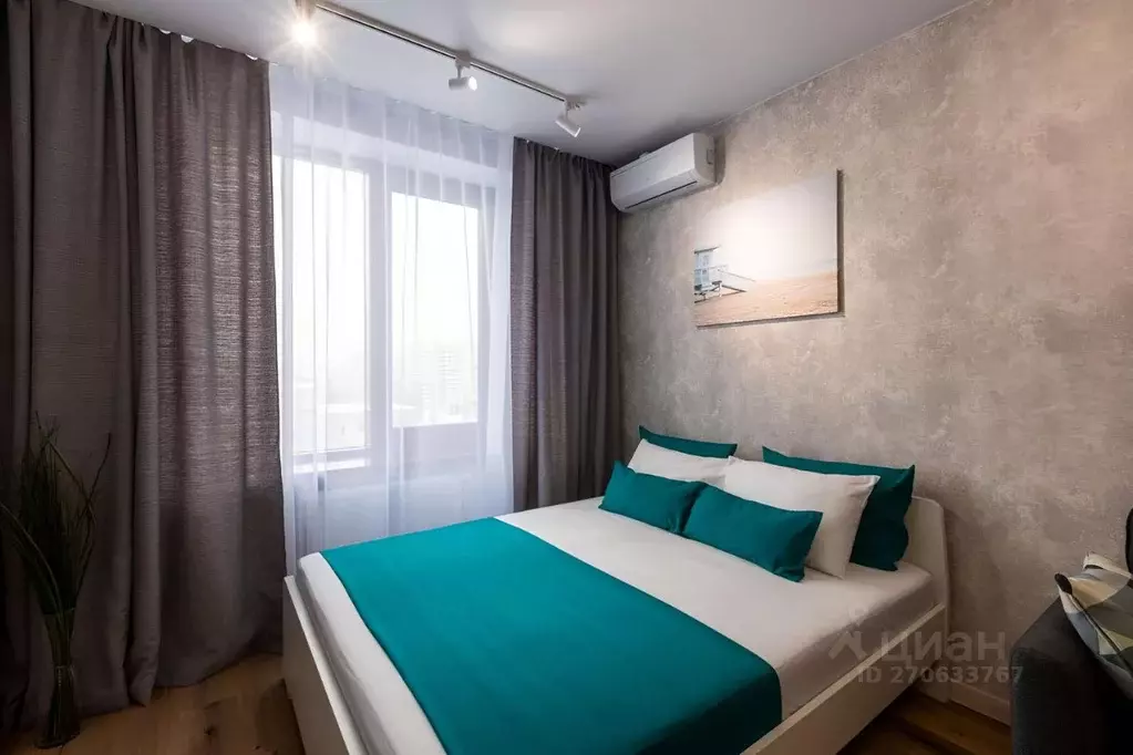 1-к кв. Башкортостан, Уфа ул. Лесотехникума, 21 (45.0 м) - Фото 2