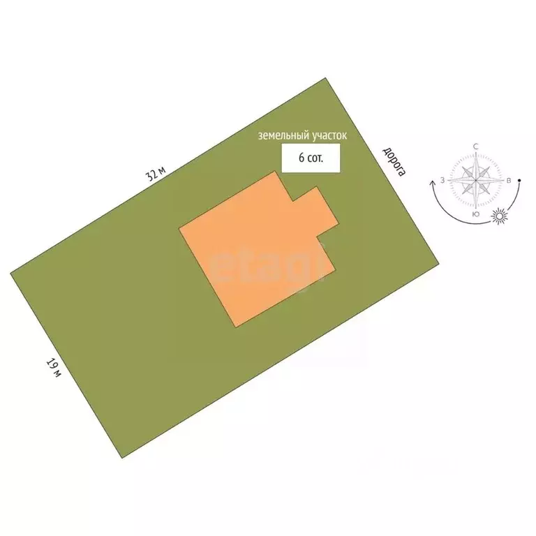 Дом в Пермский край, Пермский муниципальный округ, пос. Объект КРП ул. ... - Фото 2