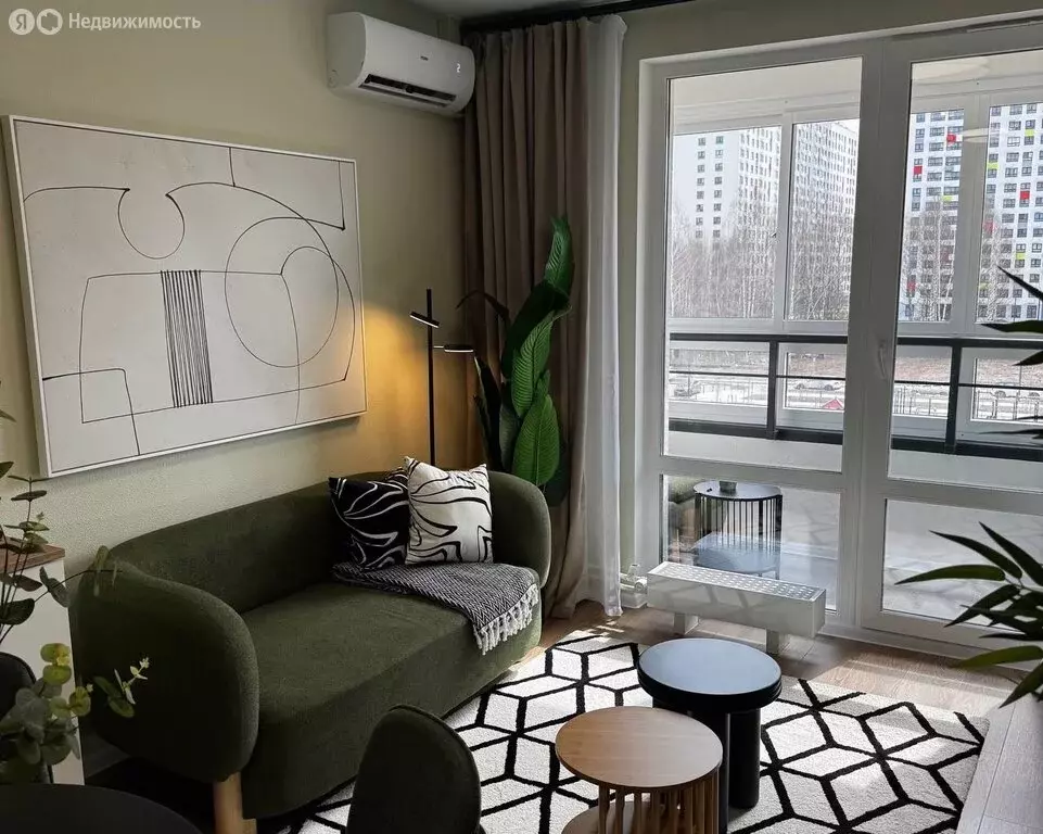 2-комнатная квартира: Ярославль, улица Лескова, 28 (45.8 м) - Фото 1