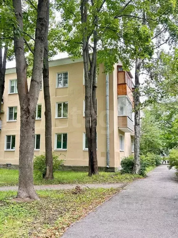 2-к кв. Санкт-Петербург, Санкт-Петербург, Пушкин Ленинградская ул., 32 ... - Фото 2