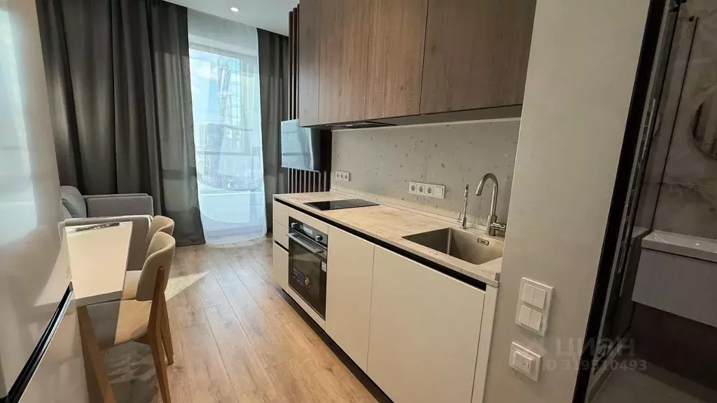 Студия Москва Причальный проезд, 10к2 (22.3 м) - Фото 1