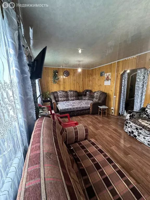Дом в Чишминский район, Алкинский сельсовет, село санатория Алкино, ... - Фото 1