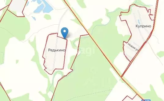 Участок в Калужская область, Боровский муниципальный округ, Совьяки ... - Фото 1