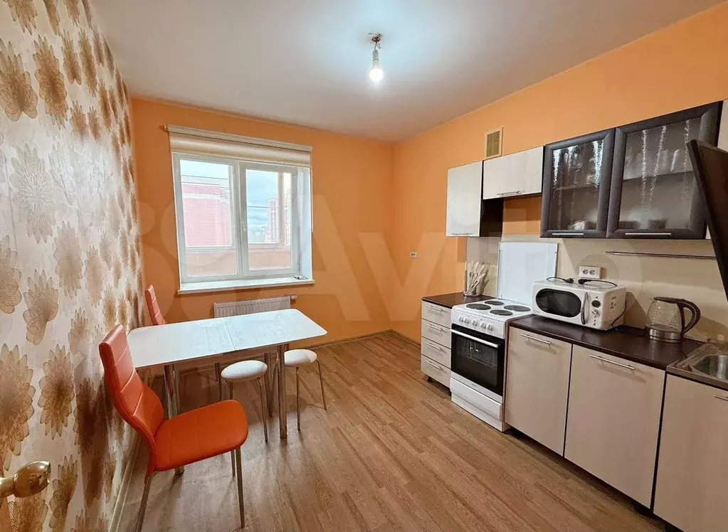 1-к. квартира, 37,2 м, 8/9 эт. - Фото 0