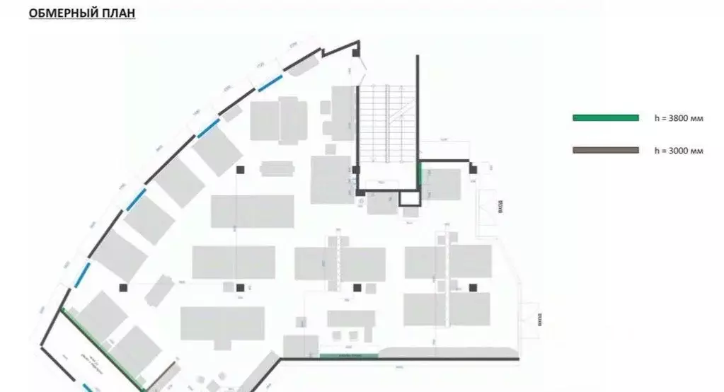 Торговая площадь в Ленинградская область, Сосновый Бор просп. Героев, ... - Фото 2