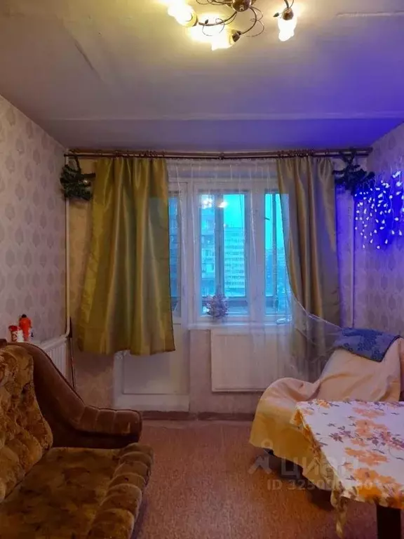 Комната Санкт-Петербург ул. Жени Егоровой, 1/29 (11.8 м) - Фото 1