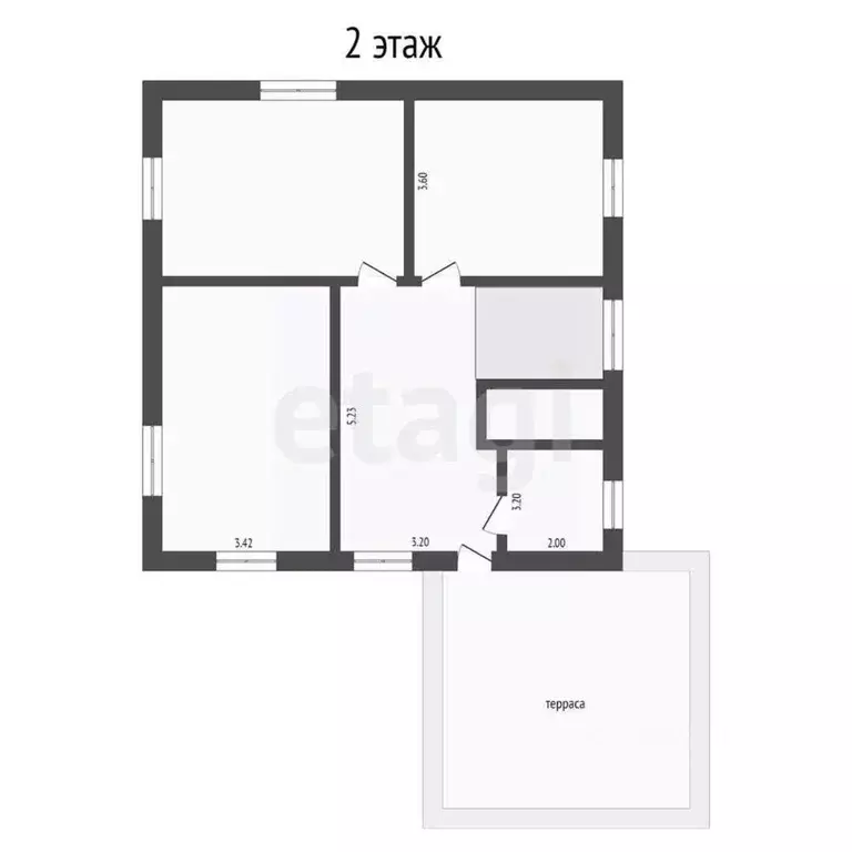 Участок в Саха (Якутия), Якутск ул. Имени Генерала Измерова, 9 (6.5 ... - Фото 1