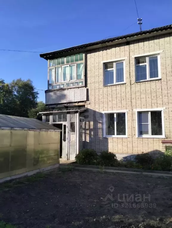 Таунхаус в Архангельская область, Вельск ул. Первого Мая, 62А (83 м) - Фото 1