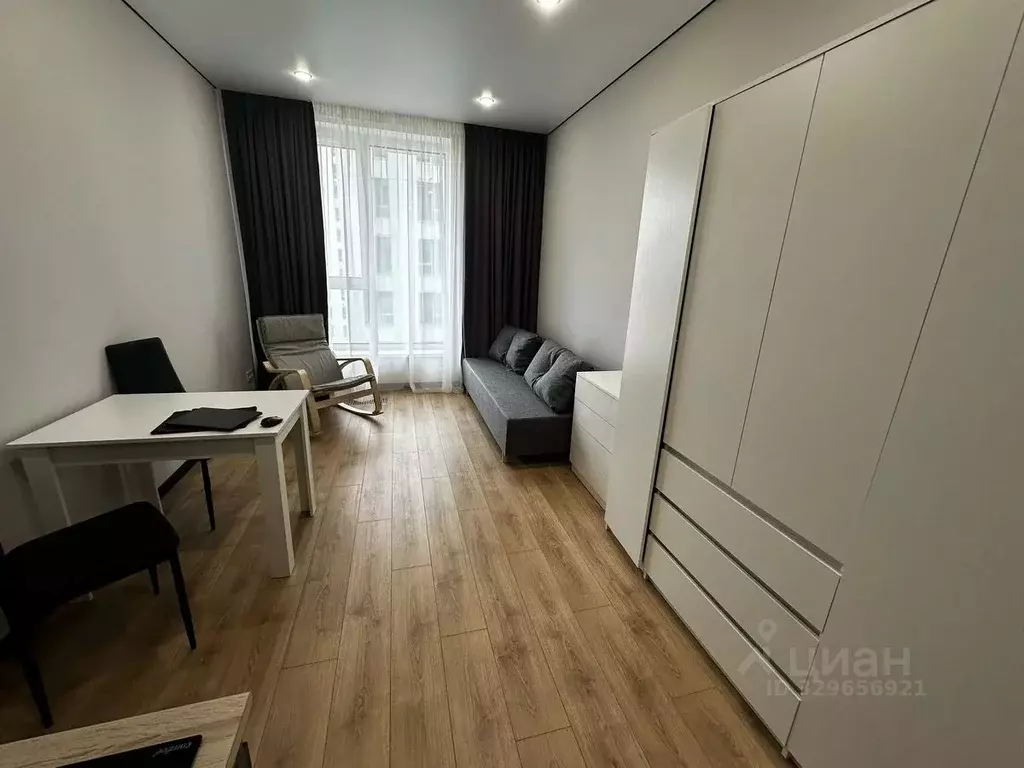 Студия Москва Автомобильный проезд, 4к7 (22.3 м) - Фото 2