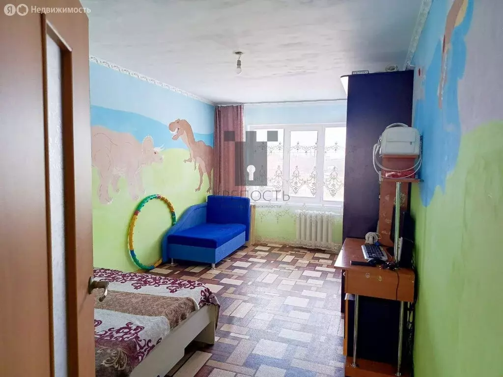 2-комнатная квартира: Мелеуз, улица Кочеткова, 1 (51.9 м) - Фото 2