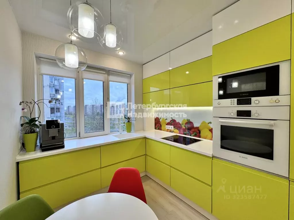 2-к кв. Санкт-Петербург Бухарестская ул., 124/56 (47.5 м) - Фото 1