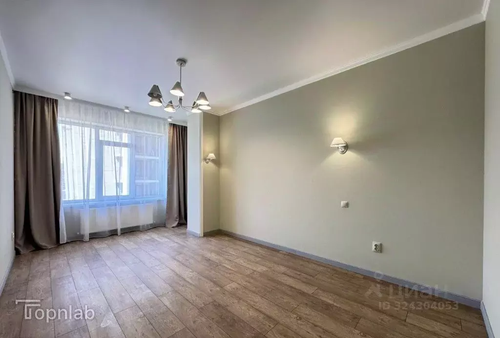 1-к кв. Кабардино-Балкария, Нальчик ул. Тарчокова (46.5 м) - Фото 1