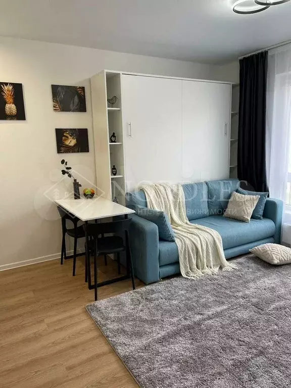 Квартира-студия, 23,3 м, 14/33 эт. - Фото 1