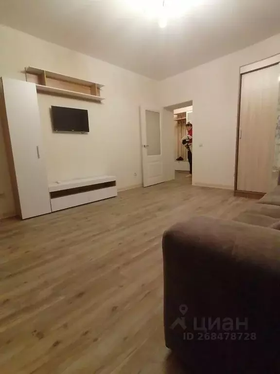 1-к кв. Липецкая область, Липецк ул. И.В. Свиридова, 18 (45.0 м) - Фото 2