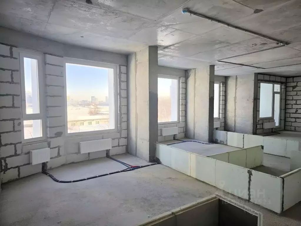 3-к кв. Москва Нагатинская наб., 4Бк2 (82.5 м) - Фото 1