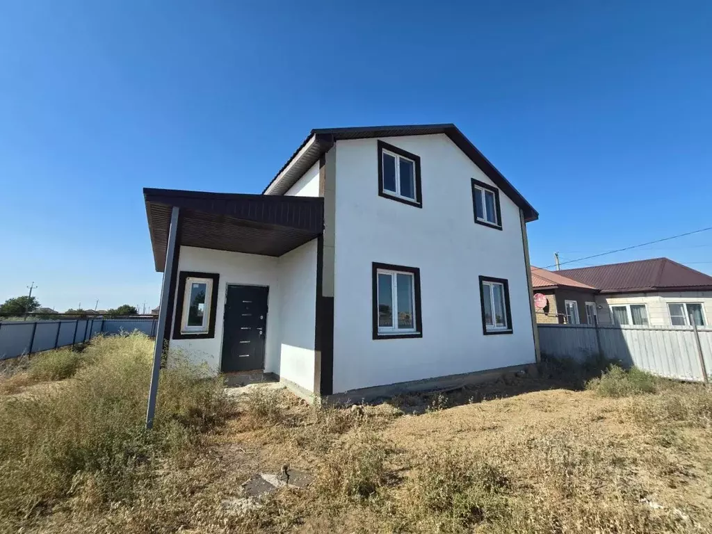Дом в Астраханская область, Приволжский район, с. Яксатово Луговая ул. ... - Фото 1