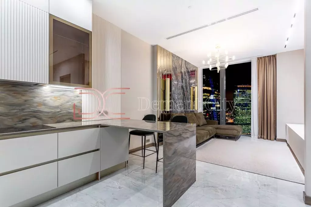 3-к кв. Москва 1-й Красногвардейский проезд, 22с2 (86.0 м) - Фото 0