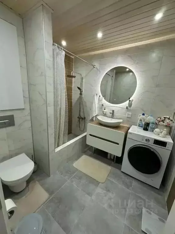 2-к кв. Татарстан, Казань ул. Рихарда Зорге, 1 (60.0 м) - Фото 1
