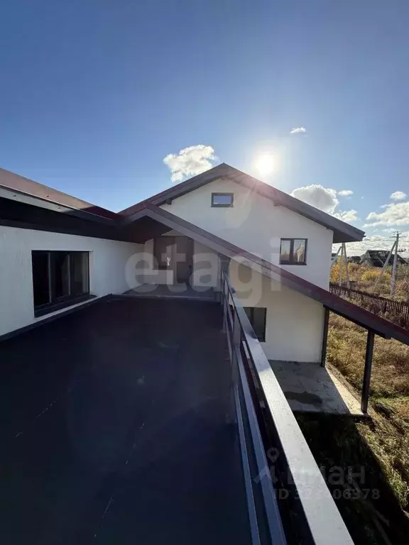 Дом в Ленинградская область, Тосненский район, Тельмановское городское ... - Фото 1